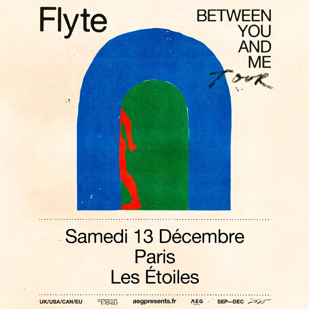 Billets Flyte (Les Etoiles - Paris)