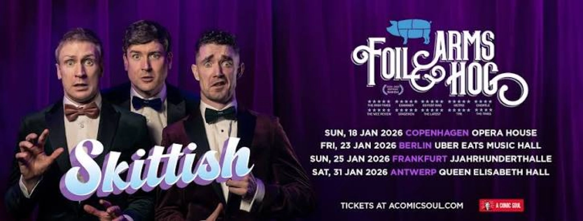 Foil Arms and Hog - Skittish en Uber Eats Music Hall Tickets