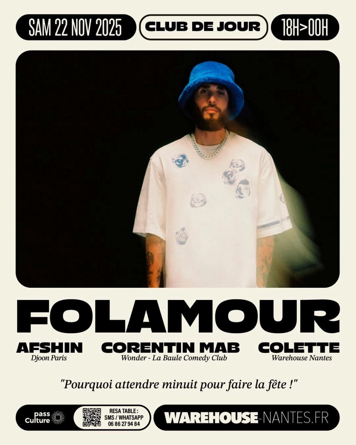 Billets Folamour (Warehouse Nantes - Nantes)