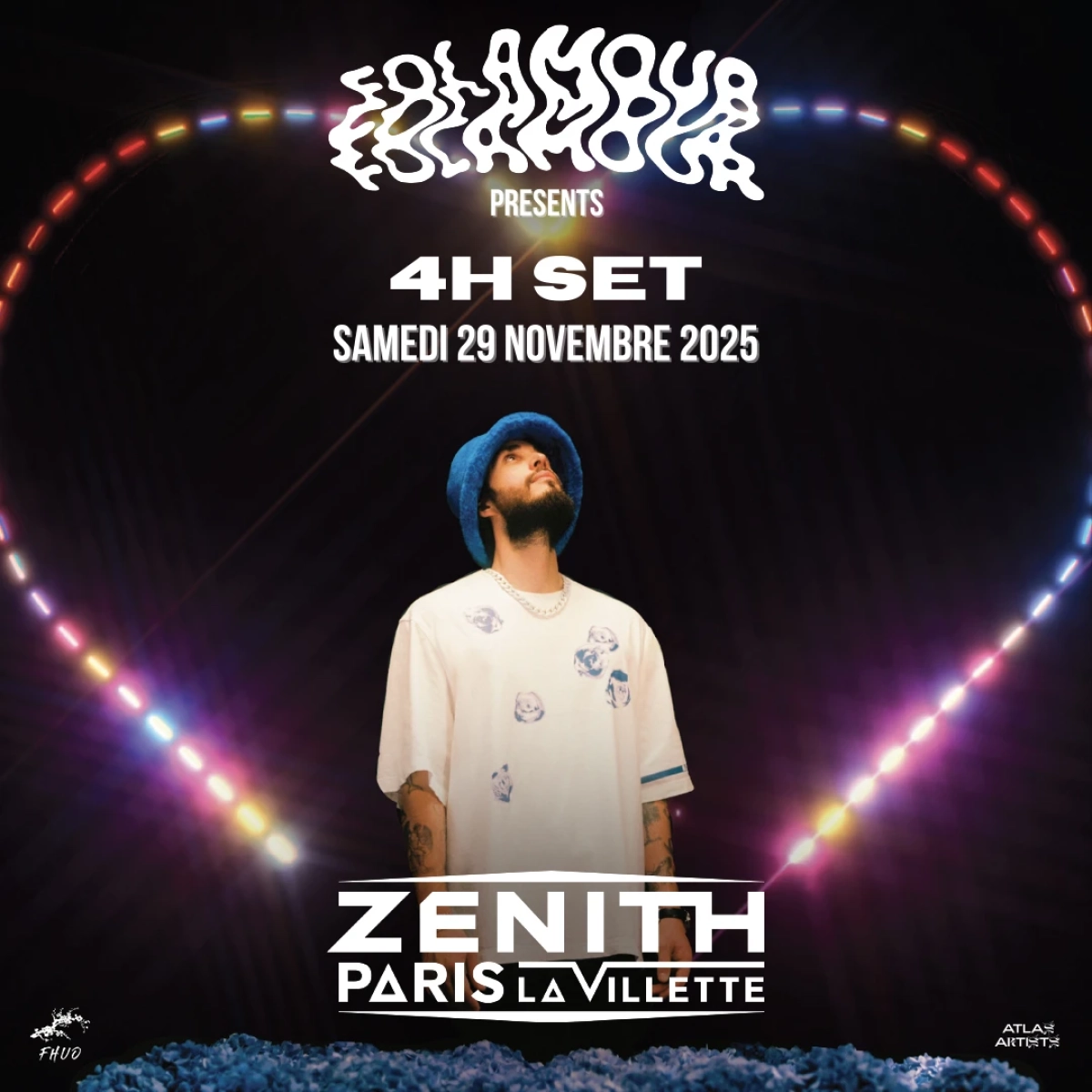 Folamour en Zenith Paris Tickets