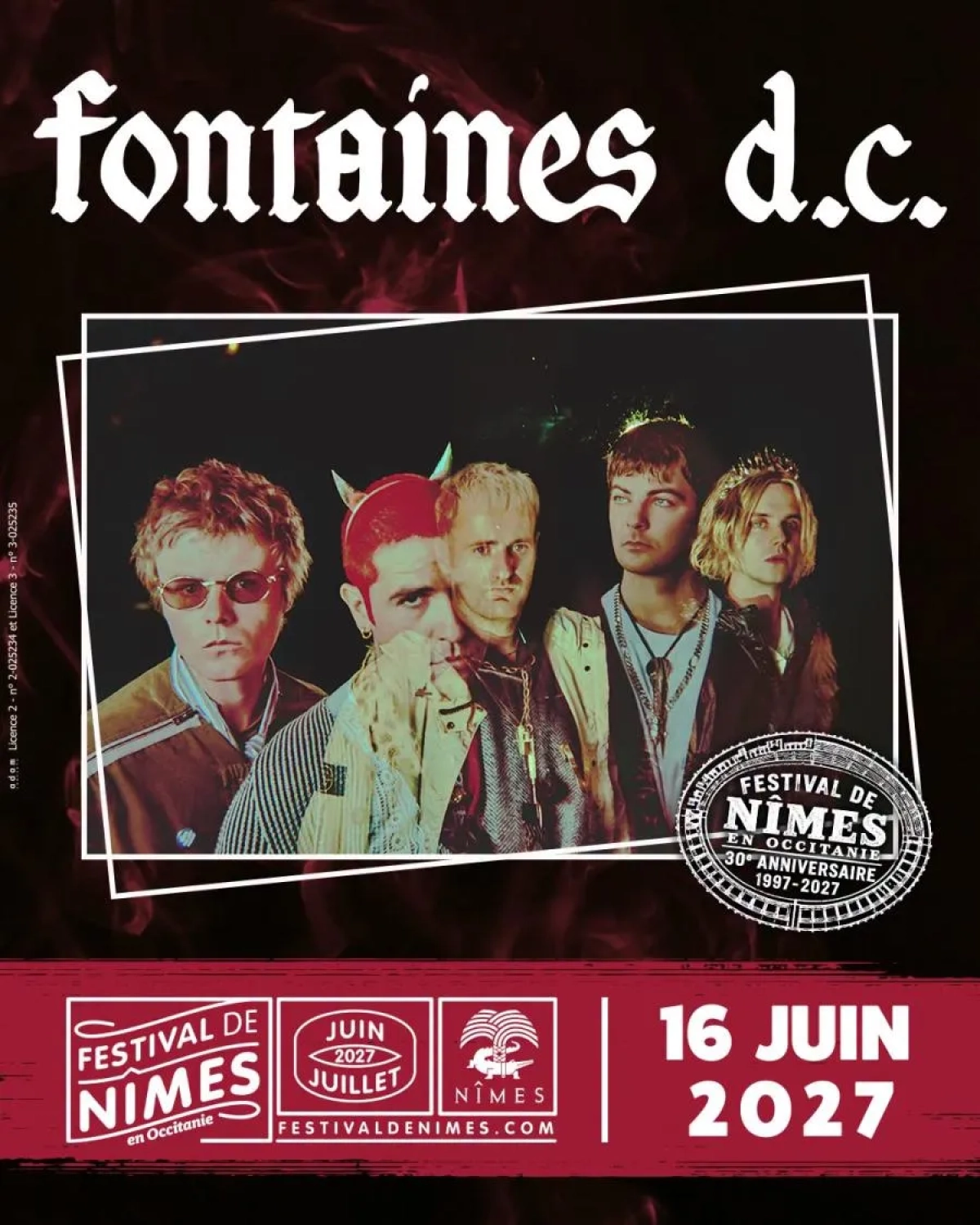 Fontaines D.C. al Arenes de Nimes Tickets