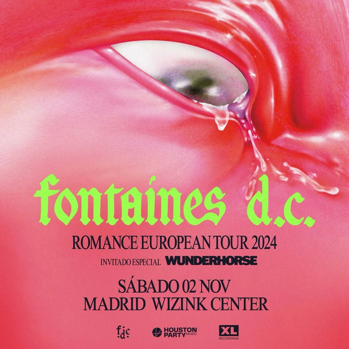 Fontaines D.C. al WiZink Center Tickets