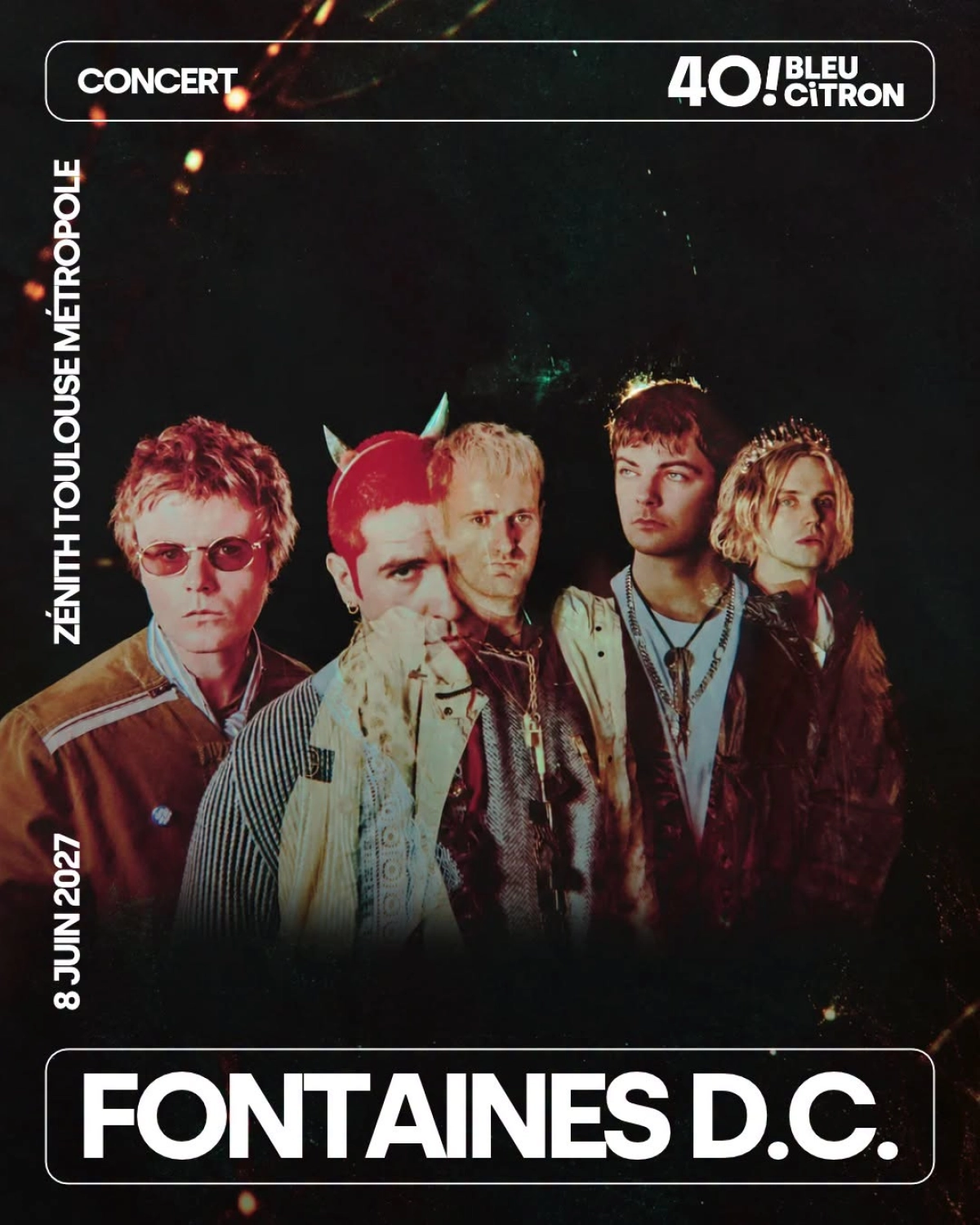 Fontaines D.C. at Zenith Toulouse Tickets