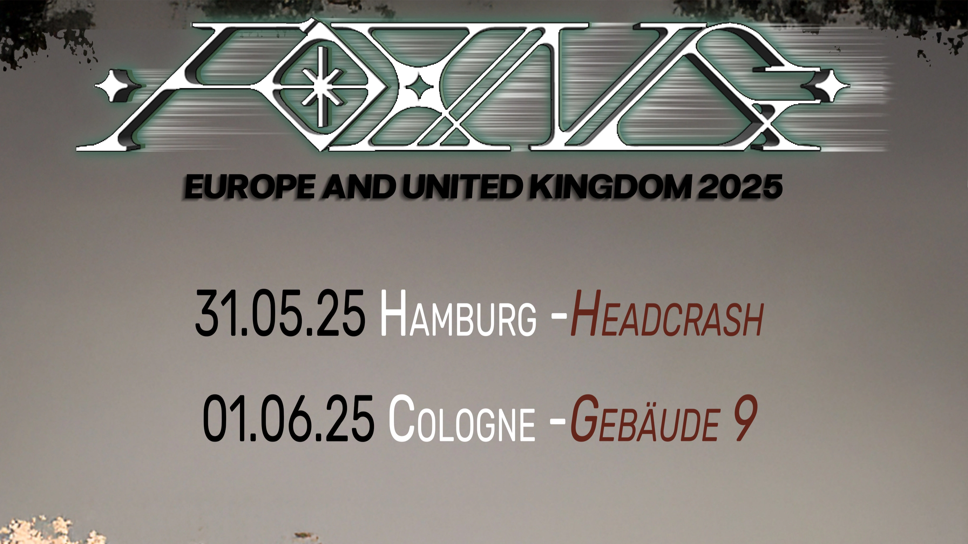 Billets Foxing (HeadCRASH - Hambourg)