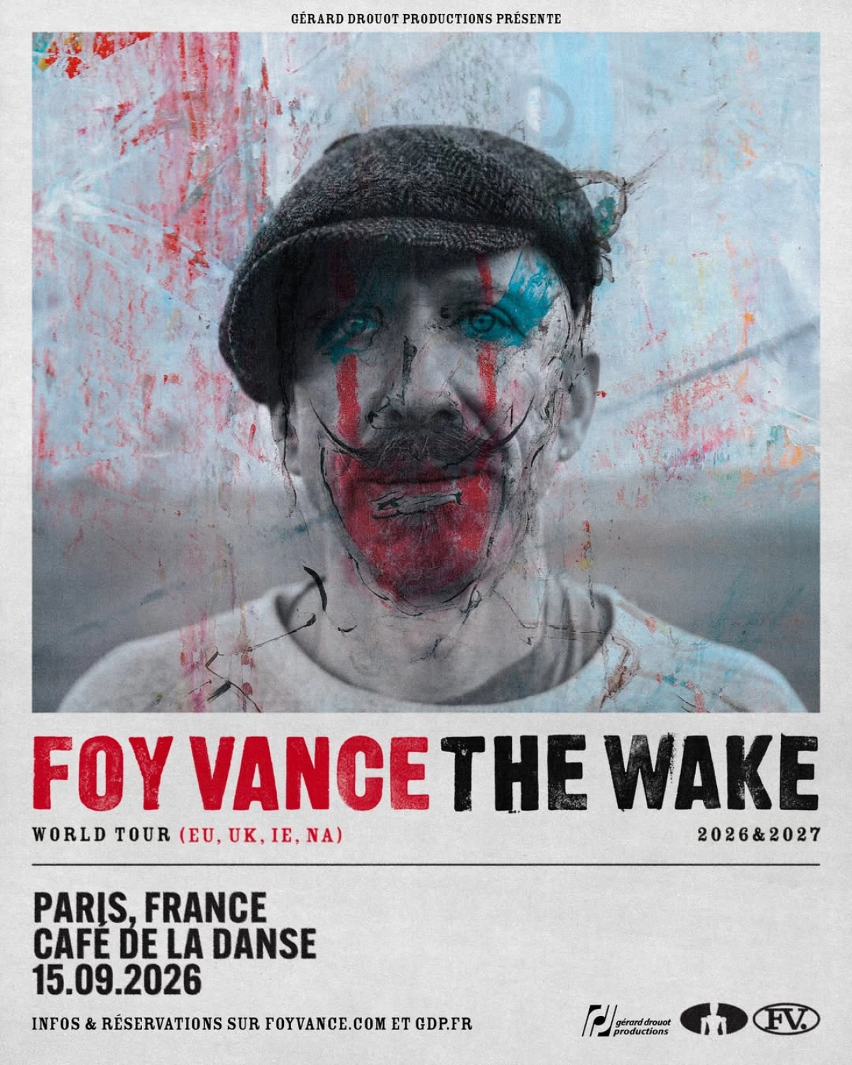 Foy Vance at Cafe De la Danse Tickets