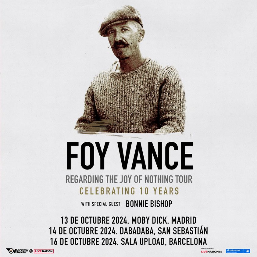 Foy Vance in der Moby Dick Club Tickets