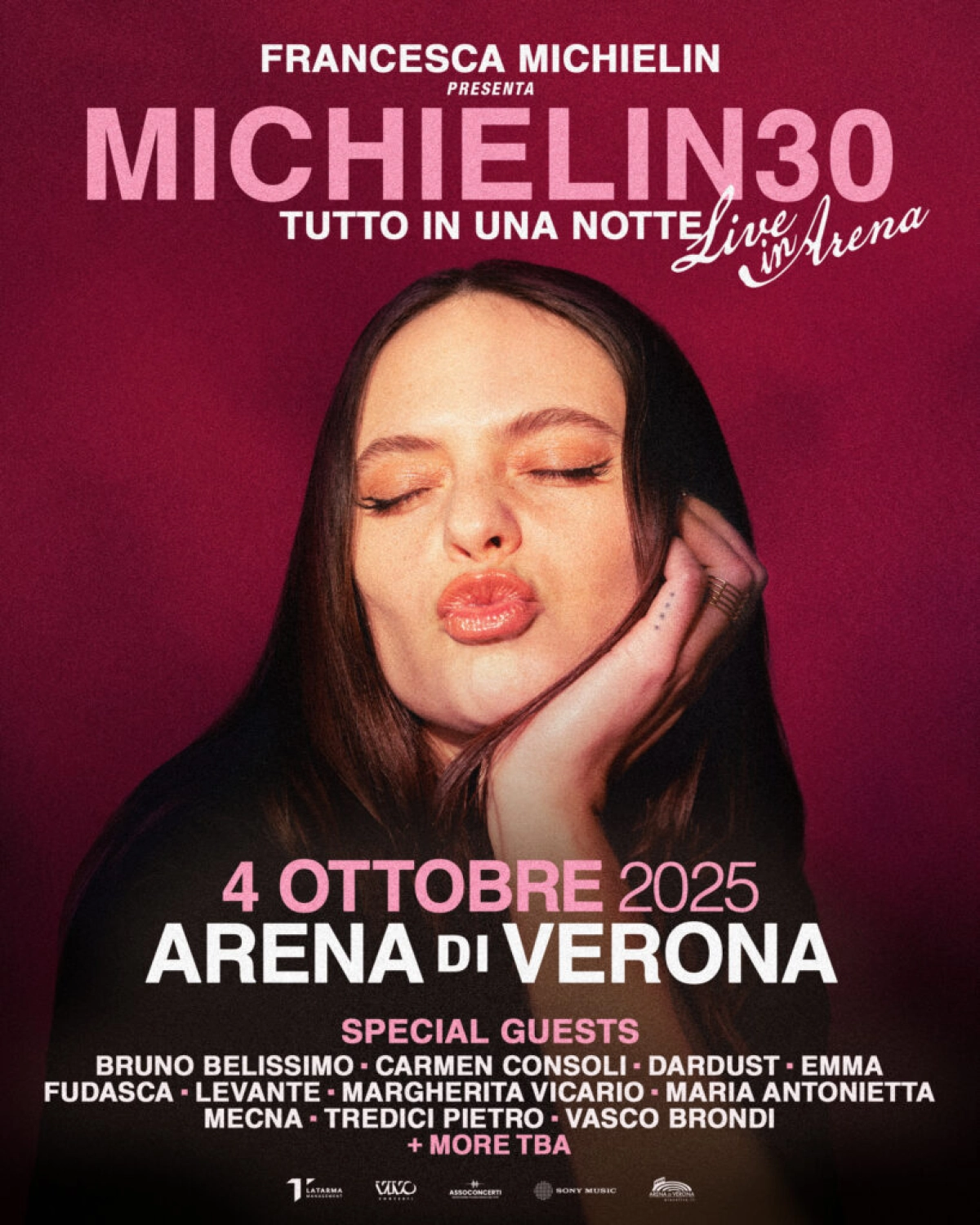 Billets Francesca Michielin (Arena di Verona - Vérone)