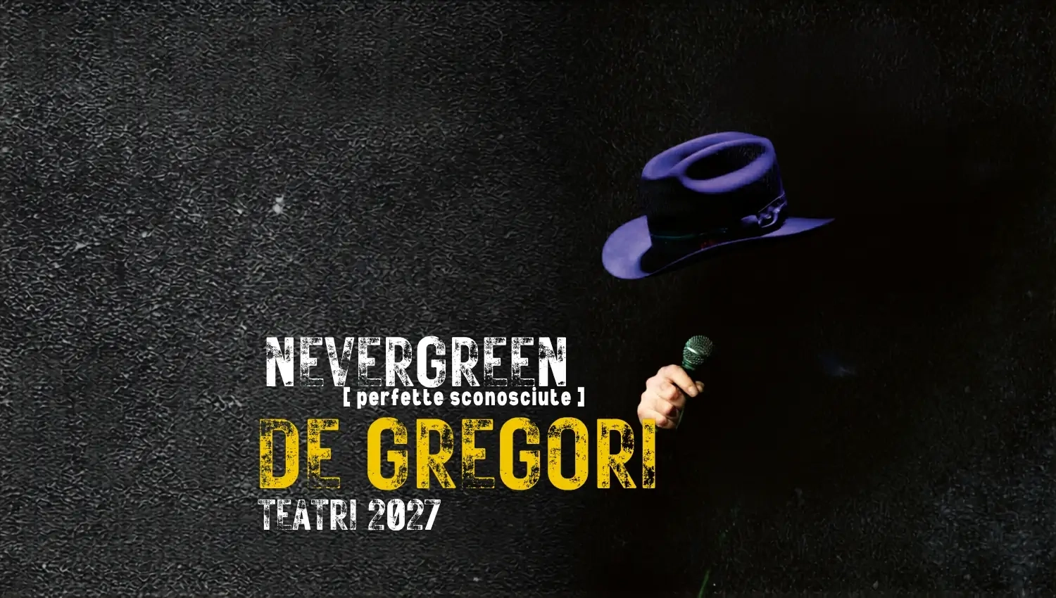 Francesco De Gregori al Gran Teatro Geox Tickets