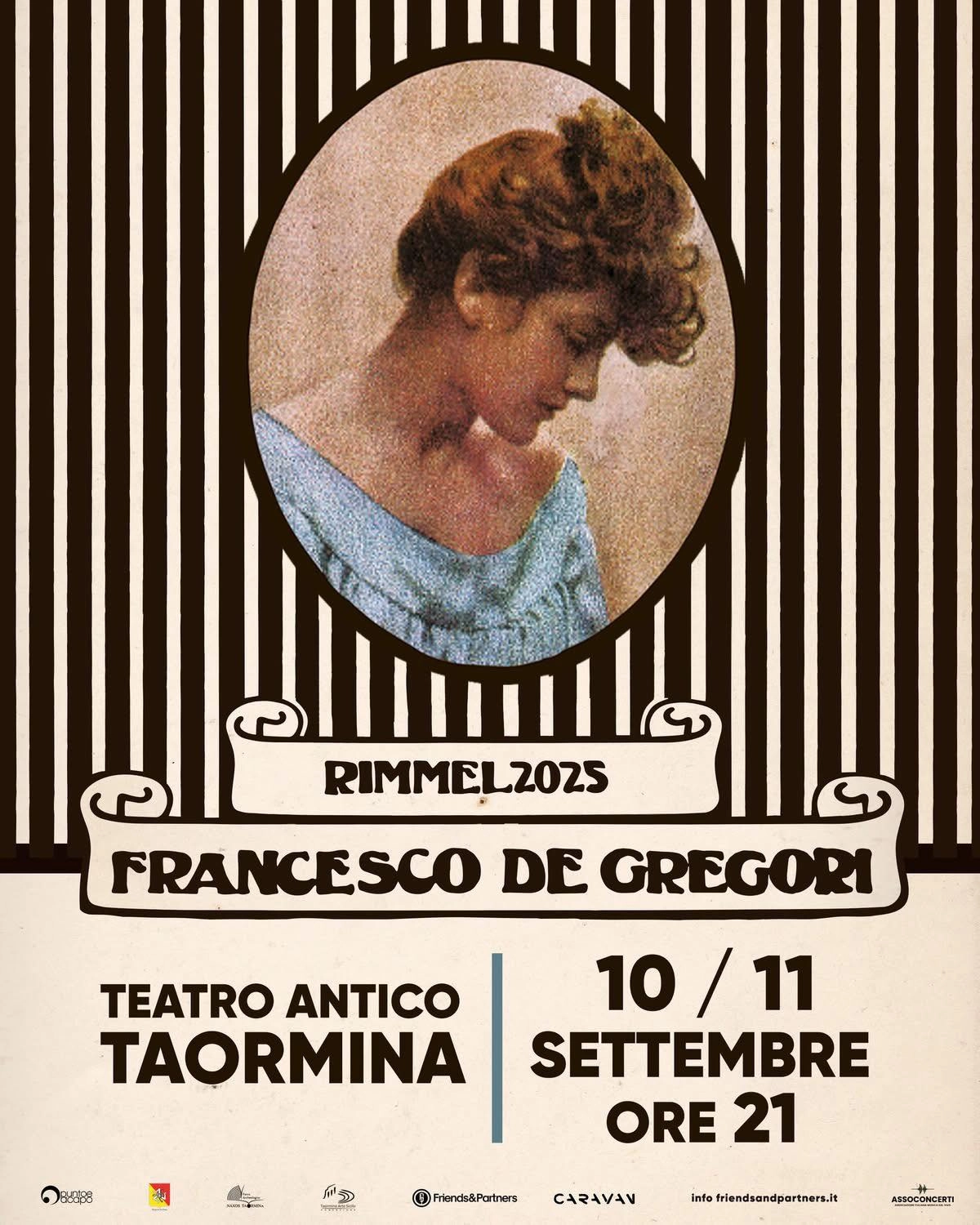 Francesco De Gregori at Teatro Antico Taormina Tickets