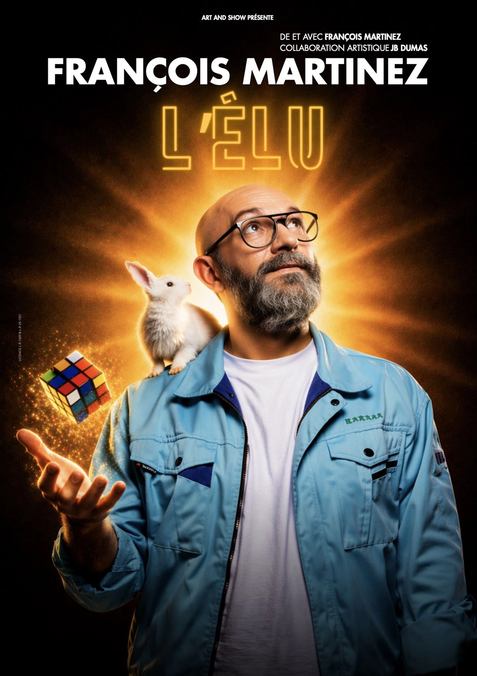 Francois Martinez at Le Troyes Fois Plus Tickets