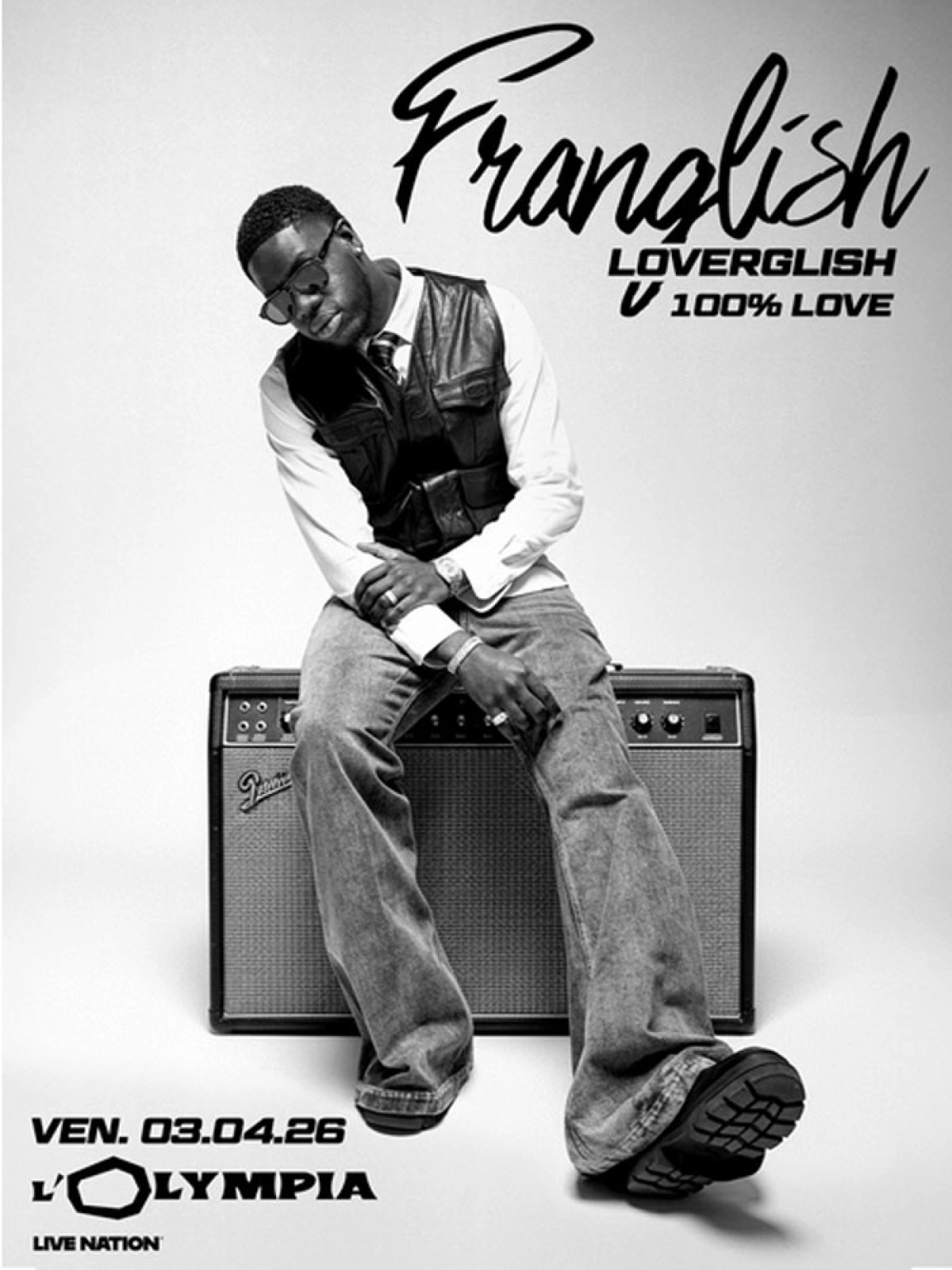 Billets Franglish (Olympia - Paris)