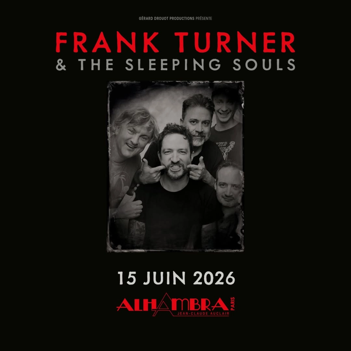 Frank Turner at Alhambra Tickets