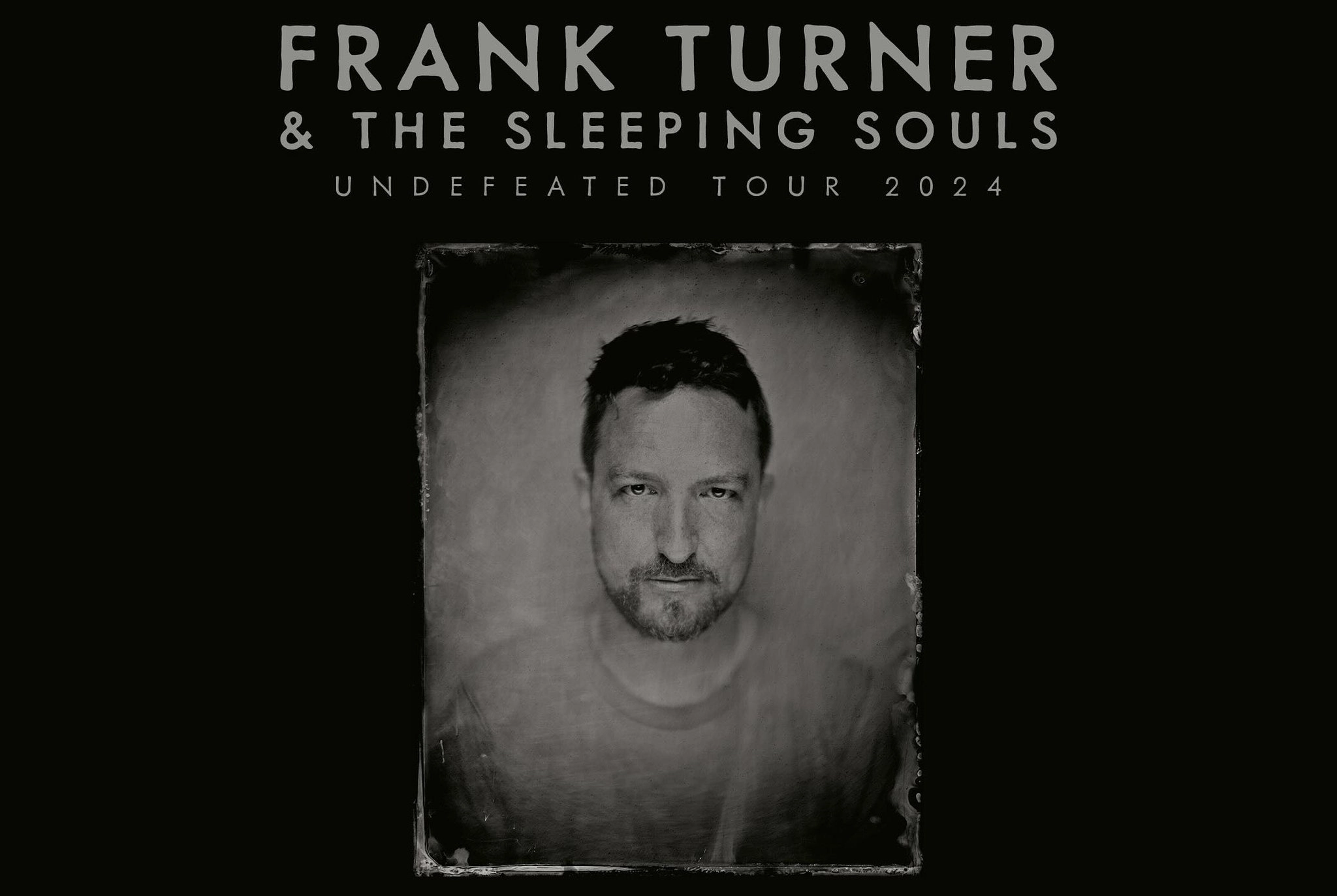 Frank Turner And The Sleeping Souls at Manchester Academy Tickets