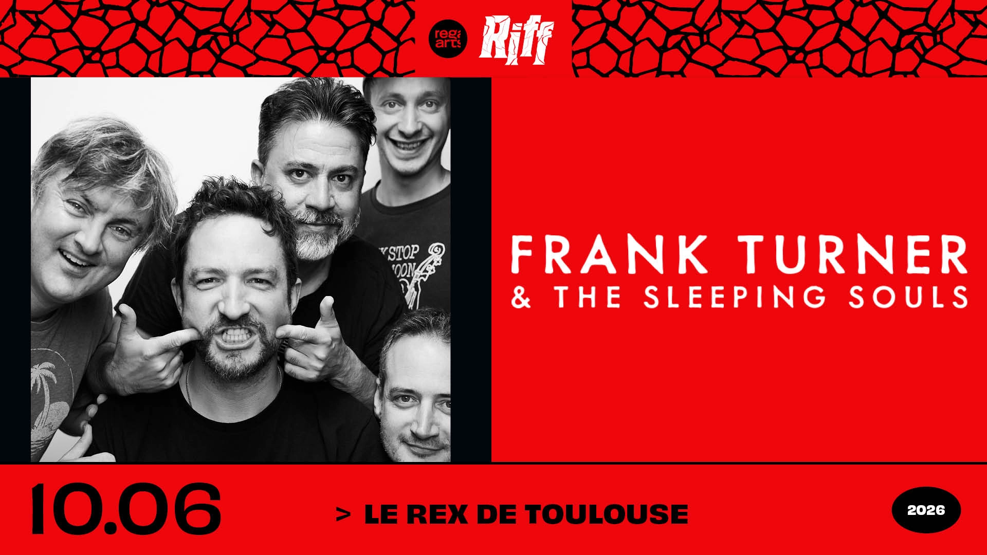 Frank Turner at Le Rex de Toulouse Tickets