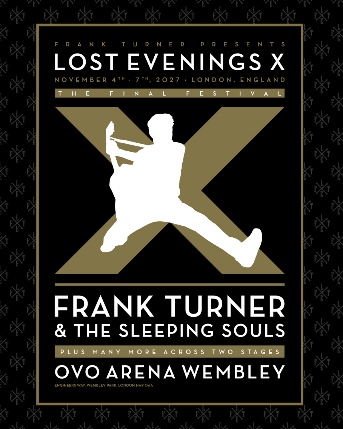 Frank Turner at OVO Arena Wembley Tickets