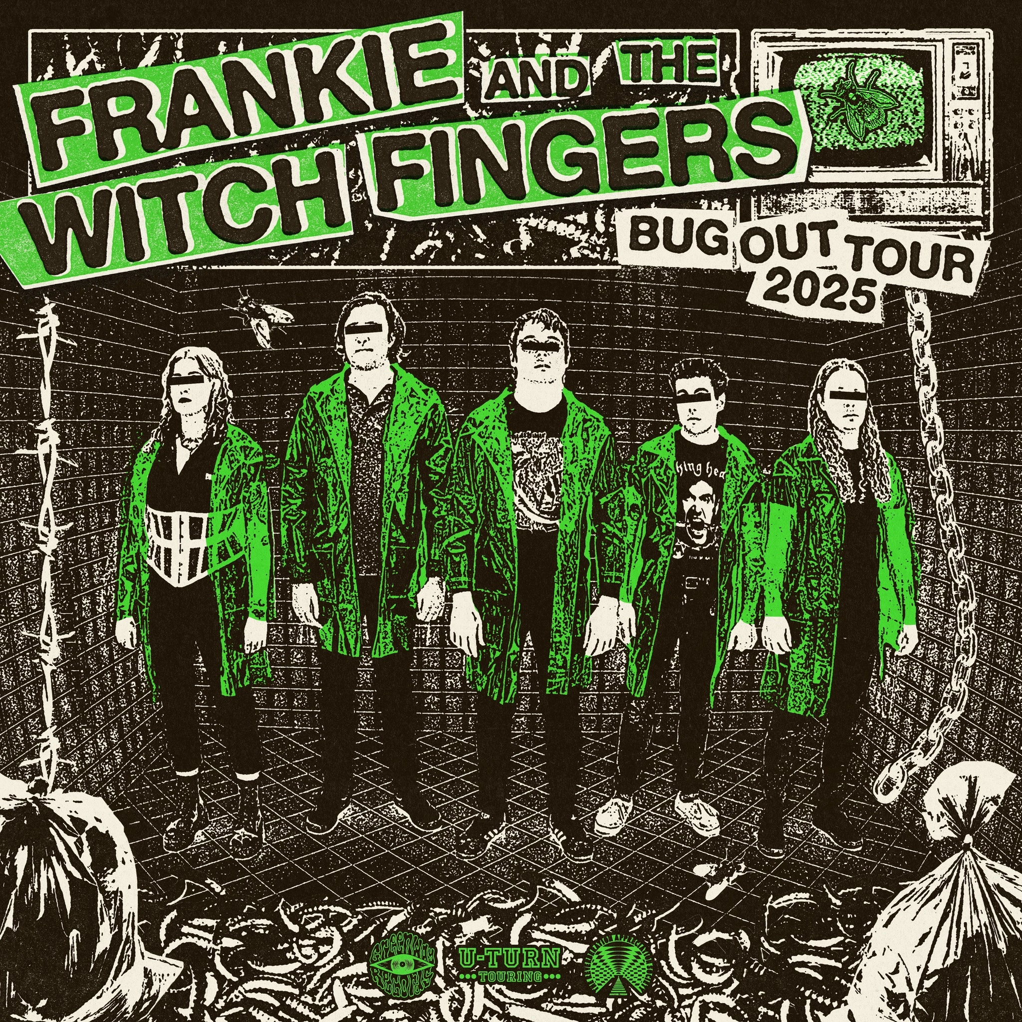 Billets Frankie And The Witch Fingers (Espace Culturel Buisson - Cherbourg-en-Cotentin)