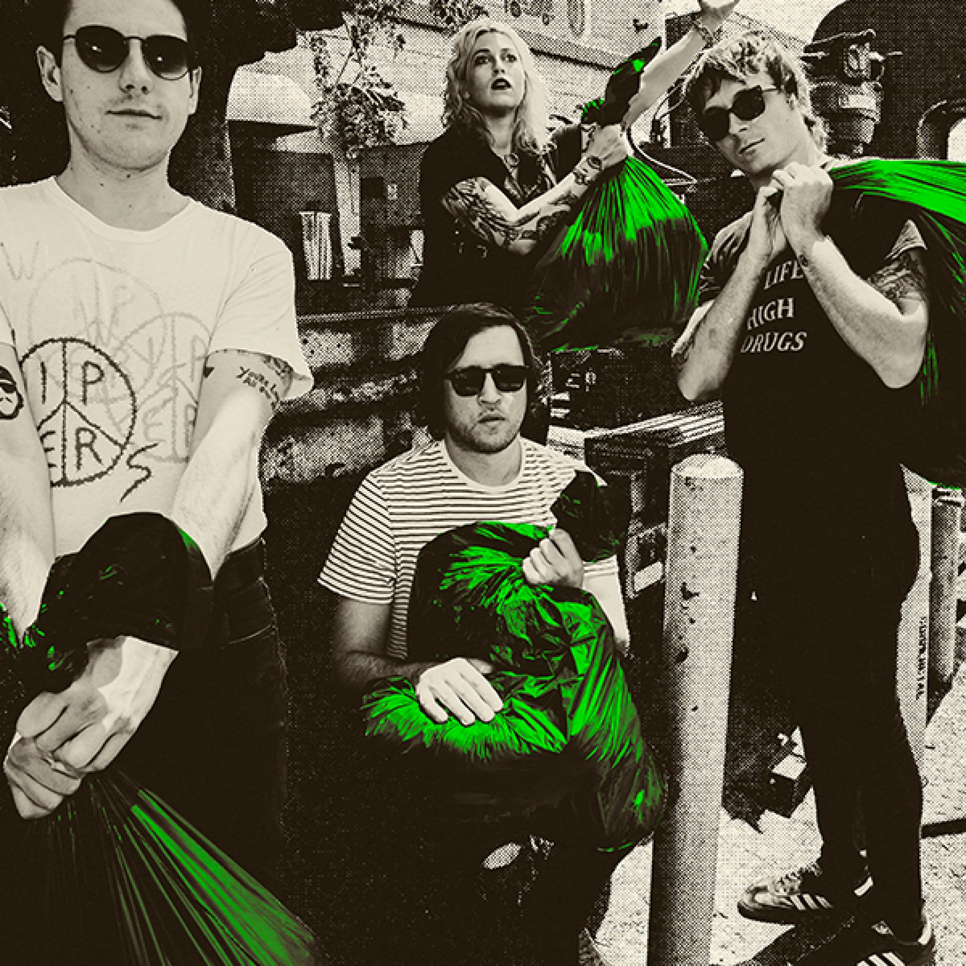 Billets Frankie And The Witch Fingers (Le 106 - Rouen)