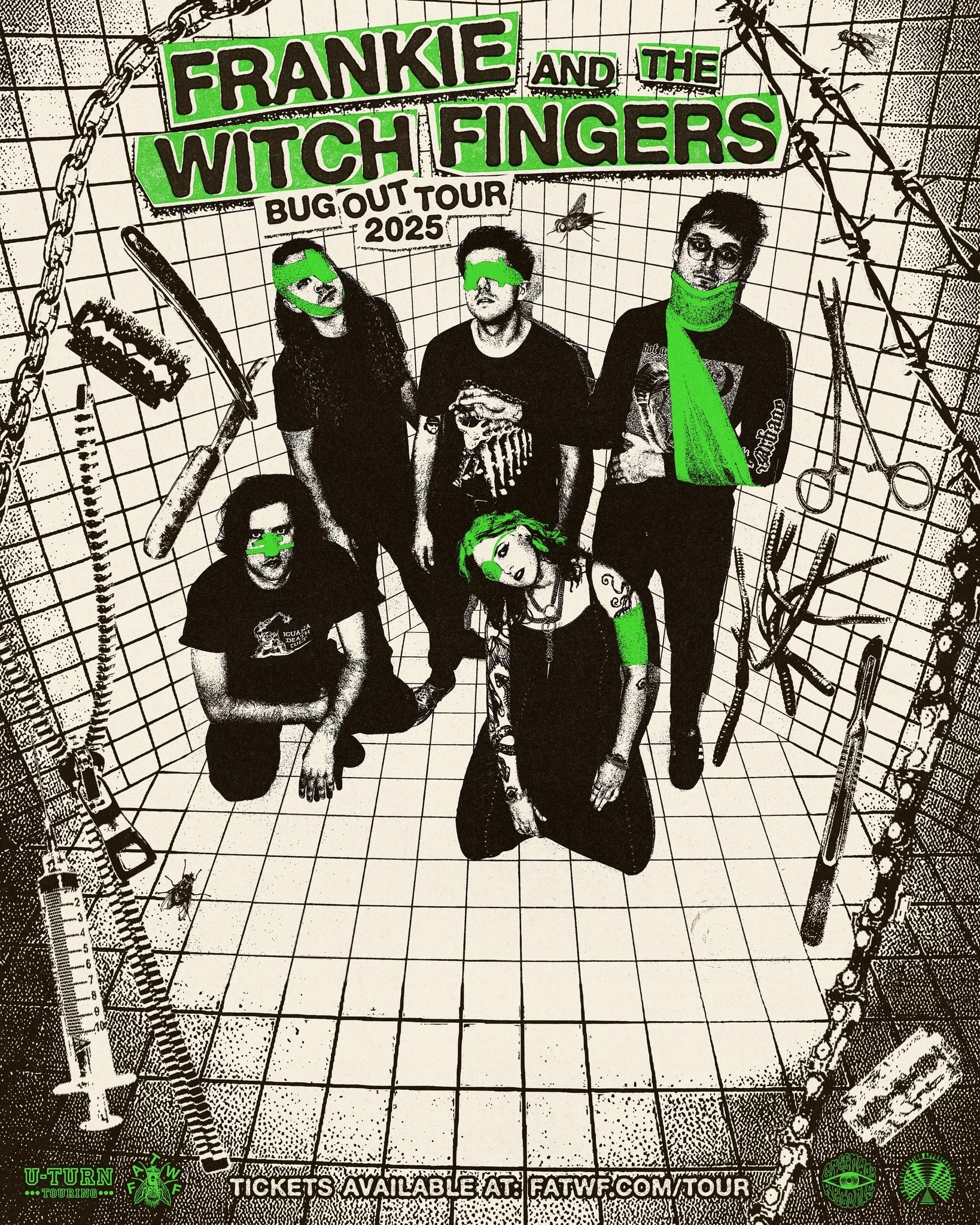Billets Frankie And The Witch Fingers (Le Trabendo - Paris)