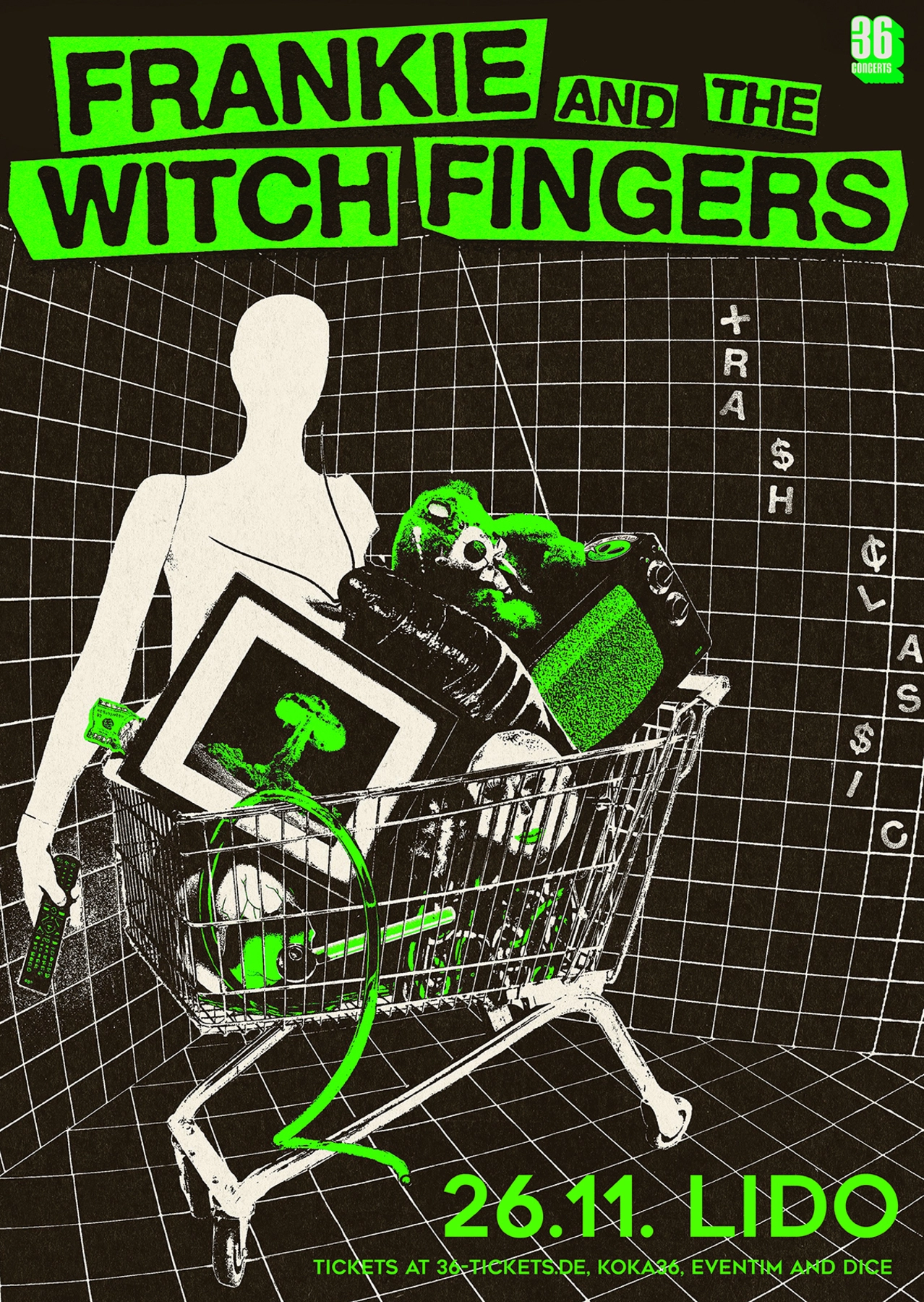 Billets Frankie And The Witch Fingers (Lido Berlin - Berlin)