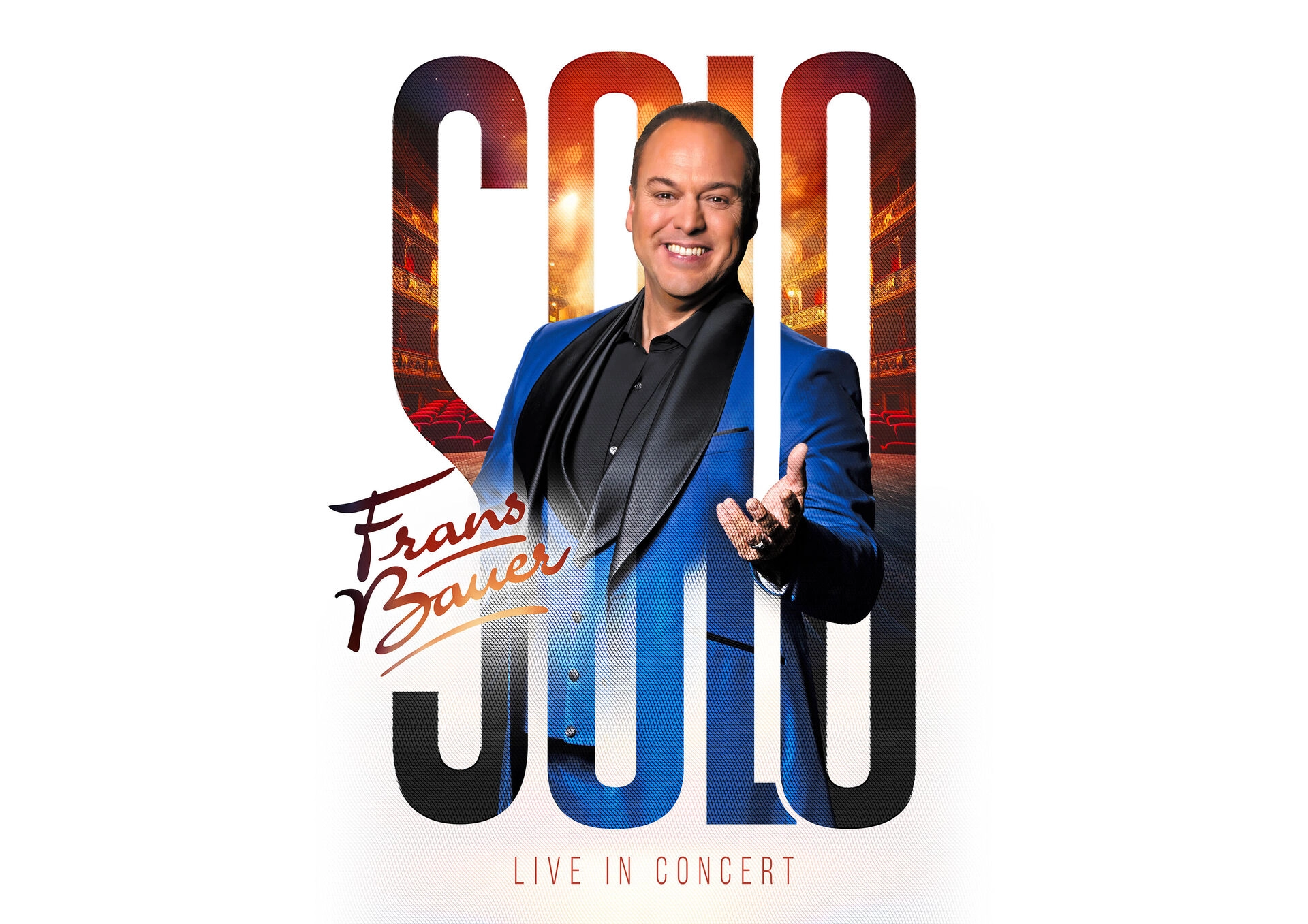 Billets Frans Bauer - Solo (Capitole Gent - Gand)