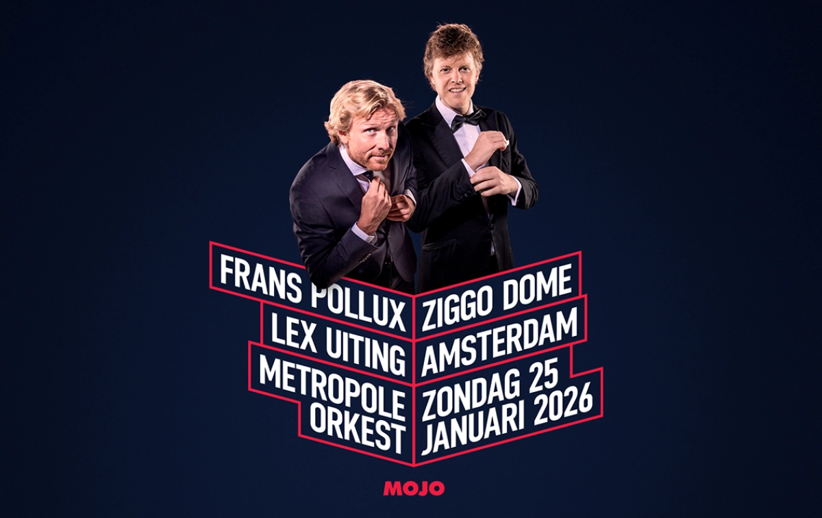 Billets Frans Pollux - Lex Uiting - Metropole Orkest (Ziggo Dome - Amsterdam)