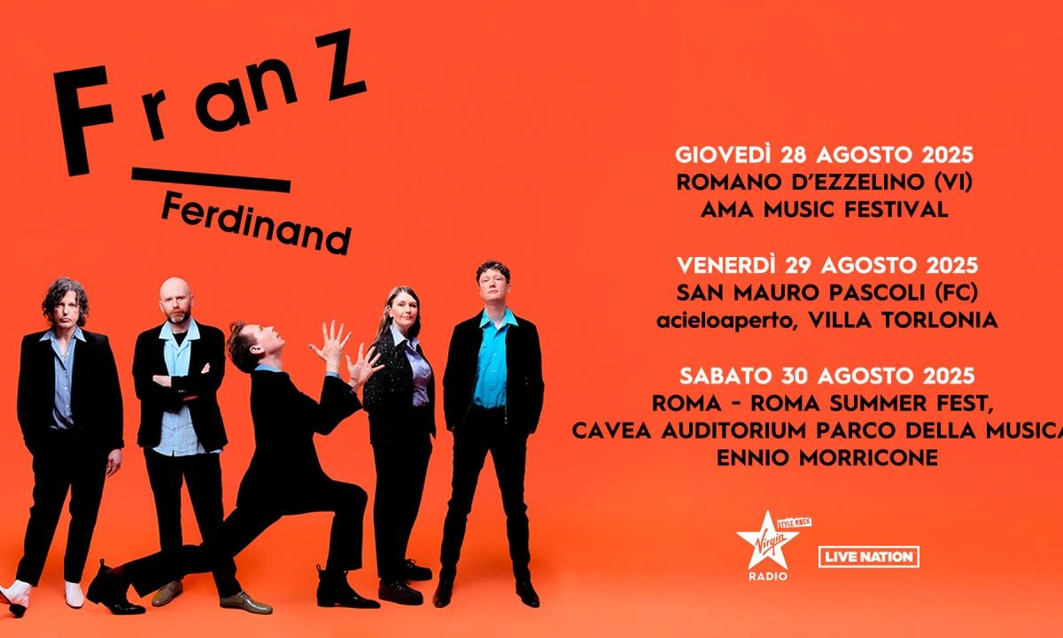 Billets Franz Ferdinand (Cavea Auditorium Parco della Musica - Rome)
