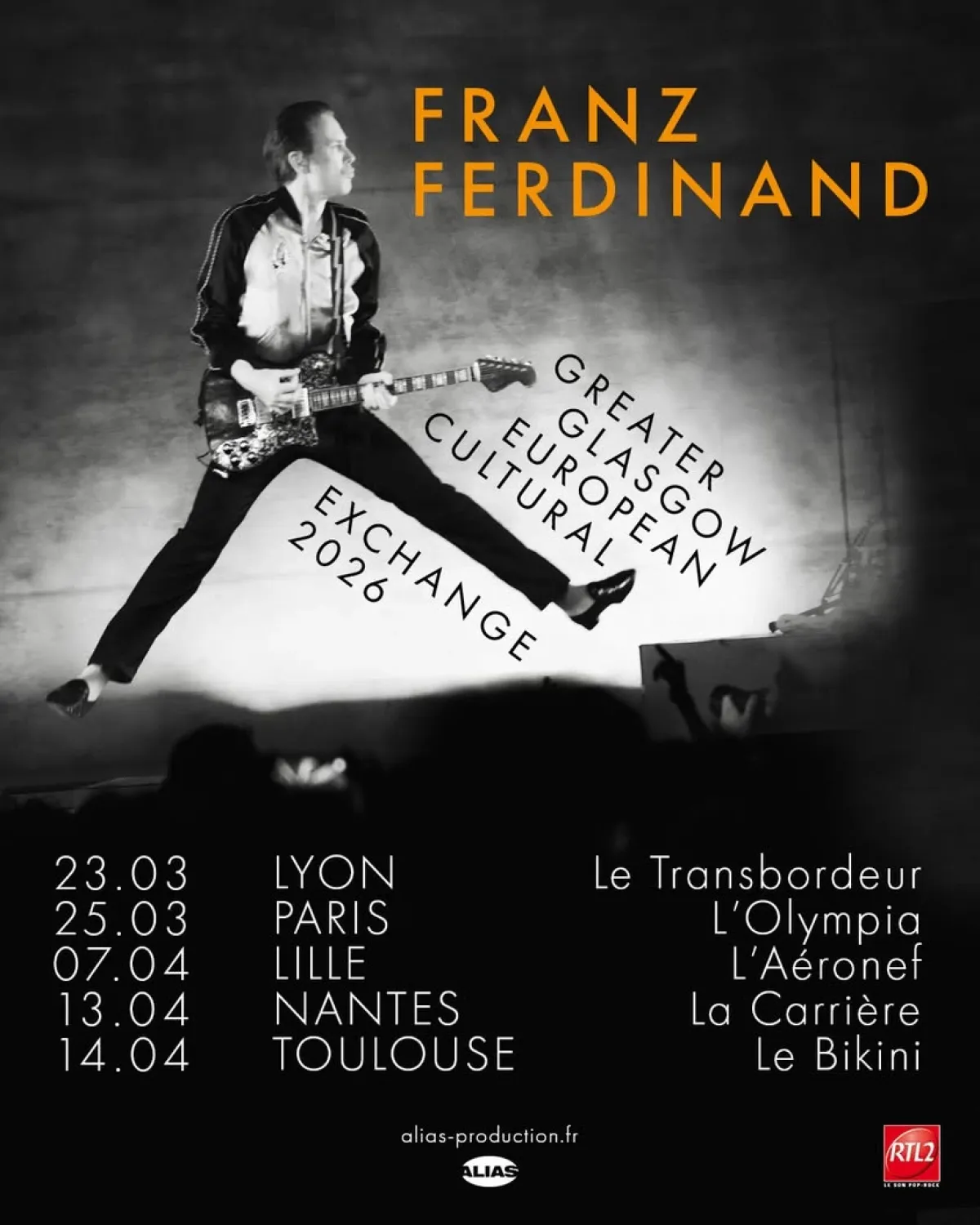 Billets Franz Ferdinand (Le Transbordeur - Villeurbanne)