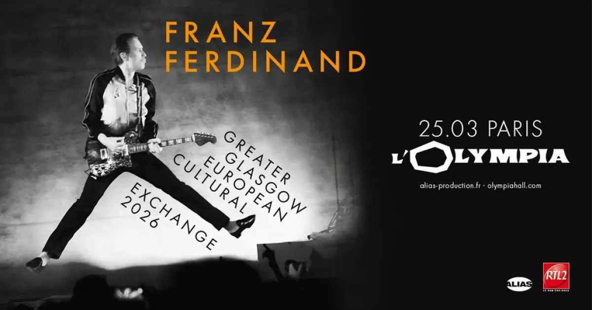 Billets Franz Ferdinand (Olympia - Paris)