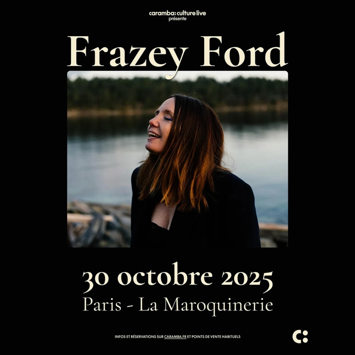 Billets Frazey Ford (La Maroquinerie - Paris)