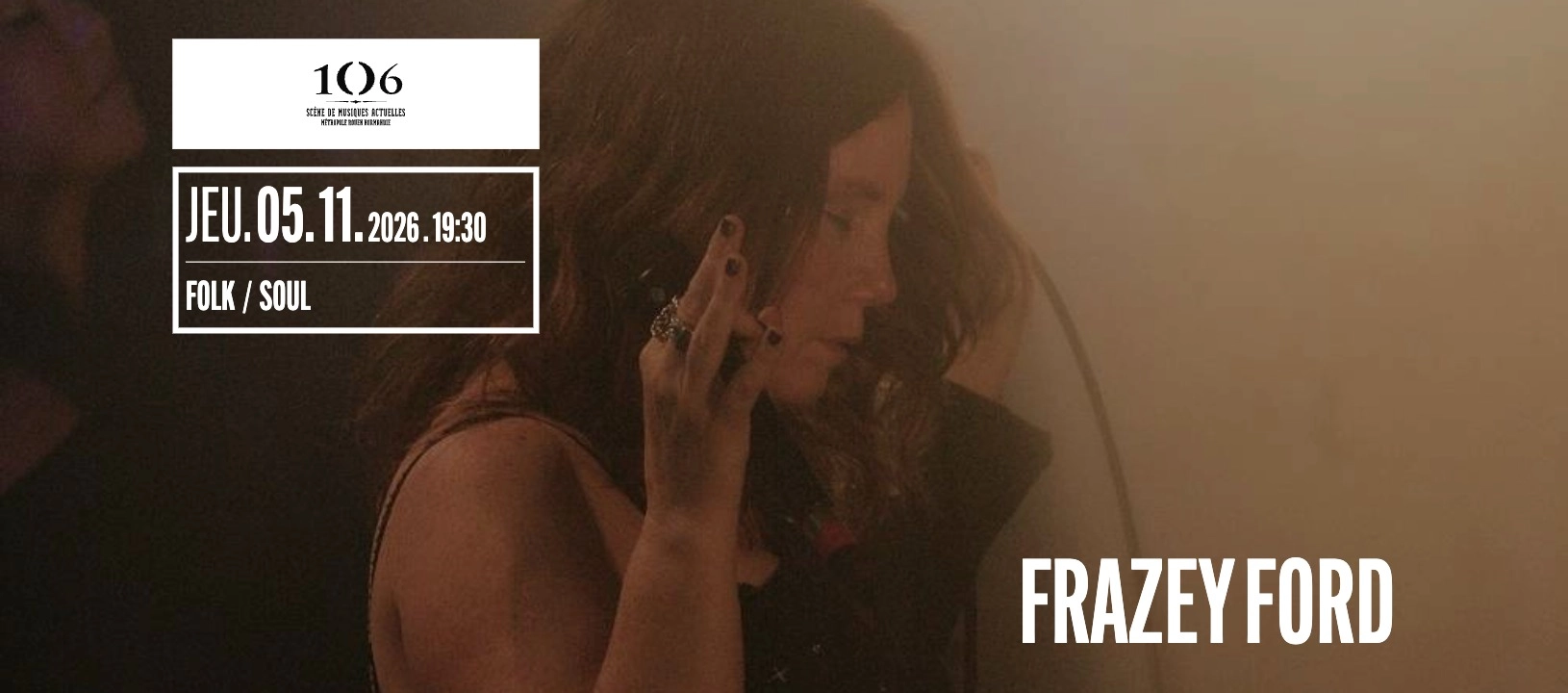 Frazey Ford in der Le 106 Tickets