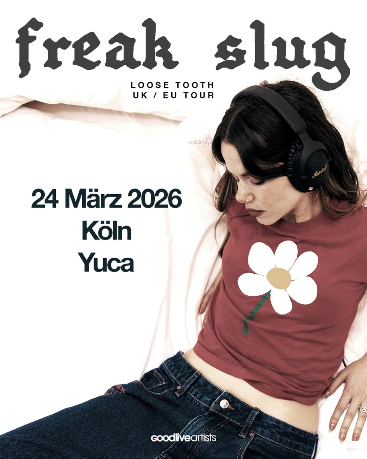 Billets Freak Slug (Yuca - Cologne)