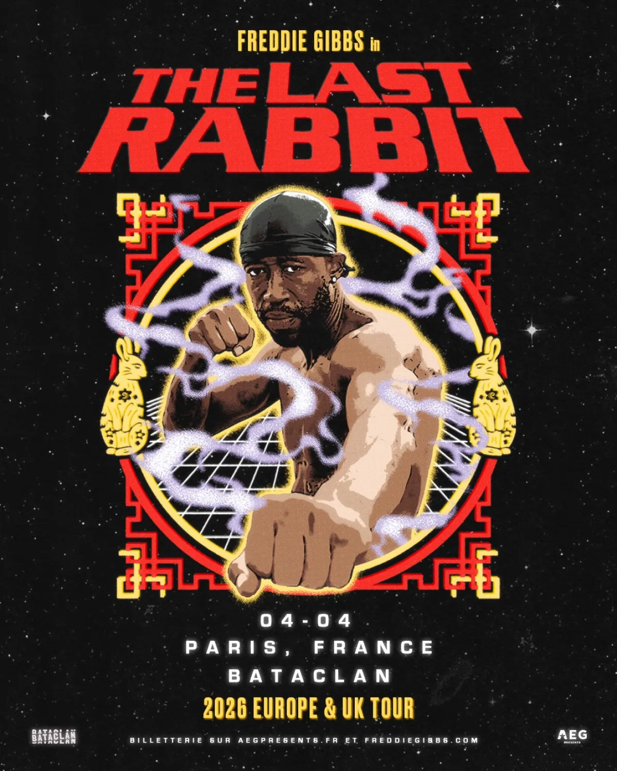 Freddie Gibbs en Bataclan Tickets