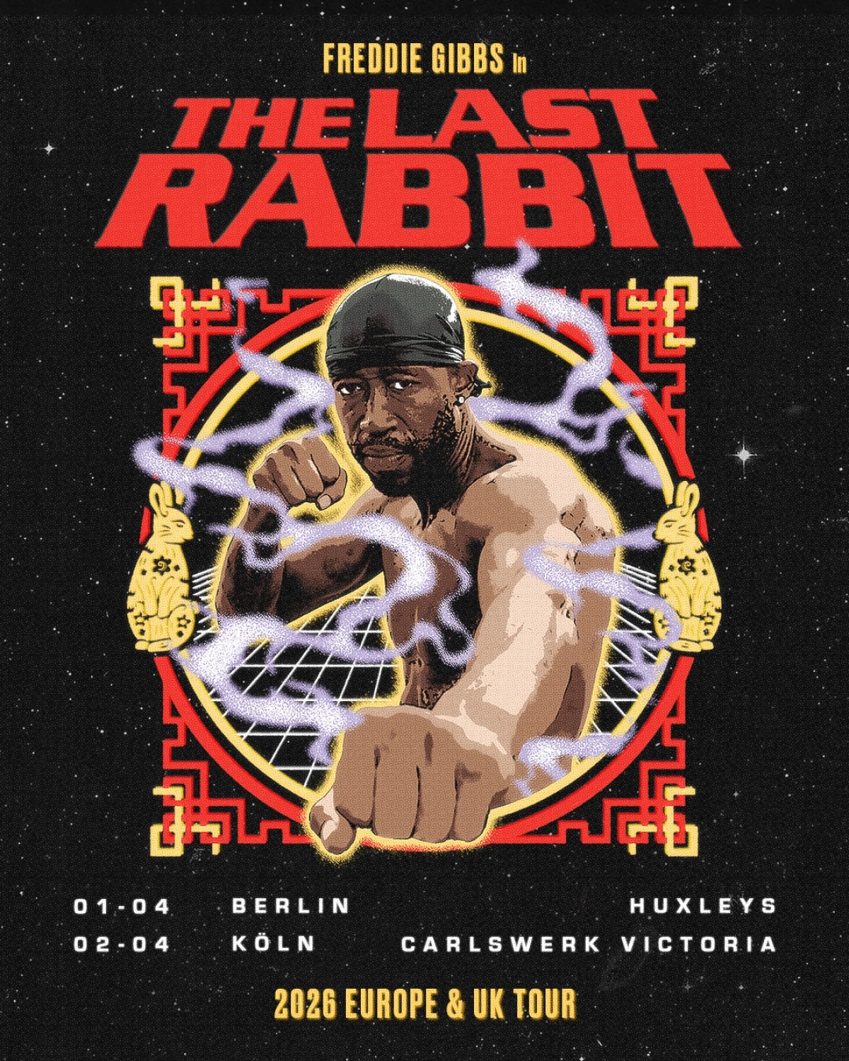 Freddie Gibbs - The Last Rabbit en Carlswerk Victoria Tickets