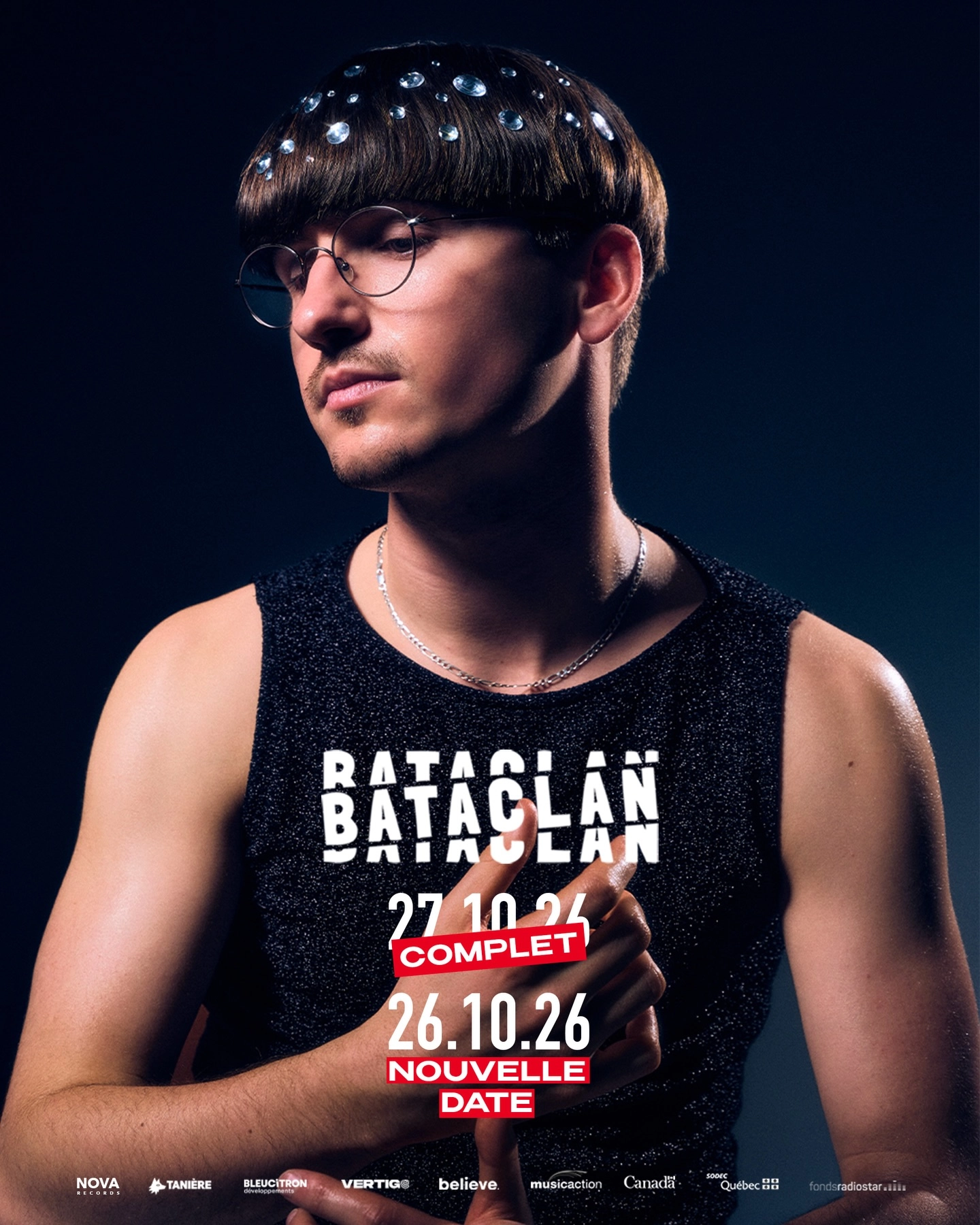 Billets Fredz (Bataclan - Paris)