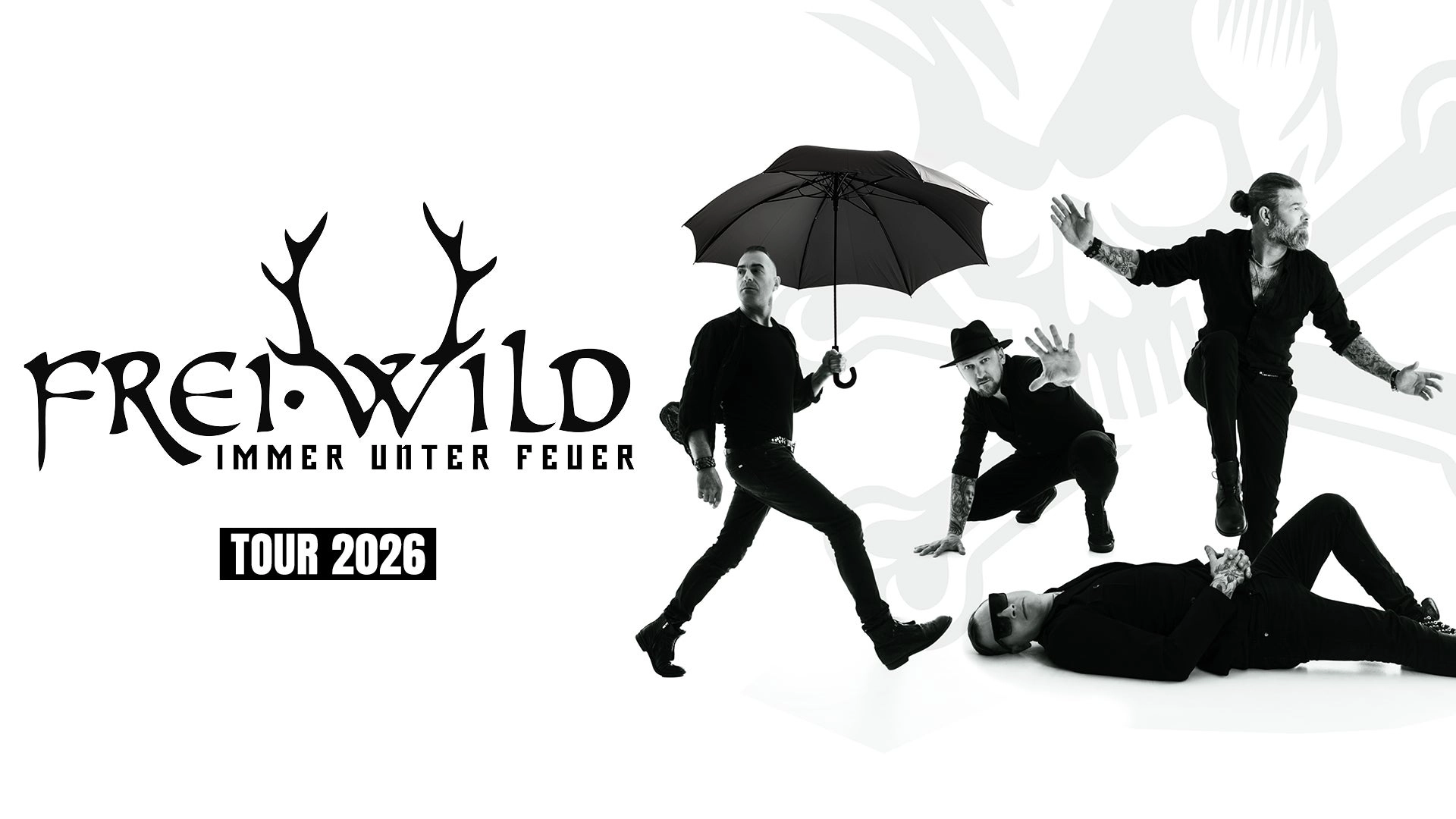 Billets Frei.Wild (Quarterback Immobilien Arena - Leipzig)