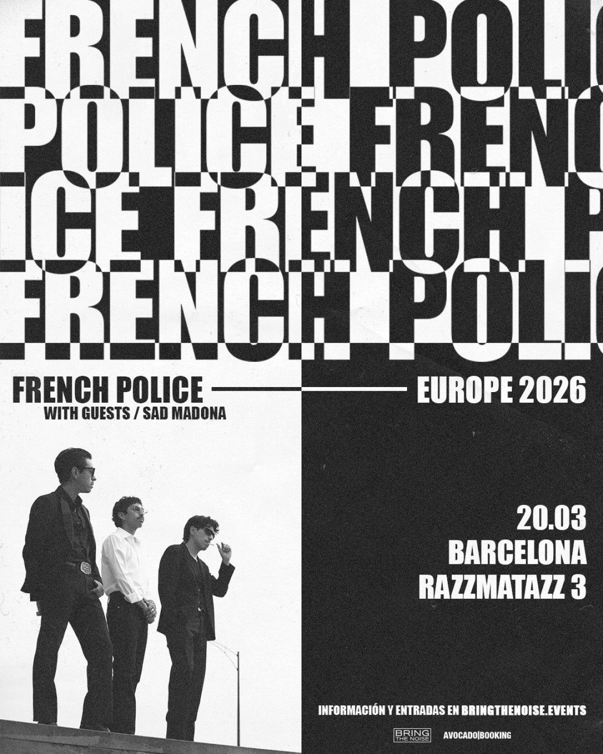 Billets French Police (Razzmatazz - Barcelone)