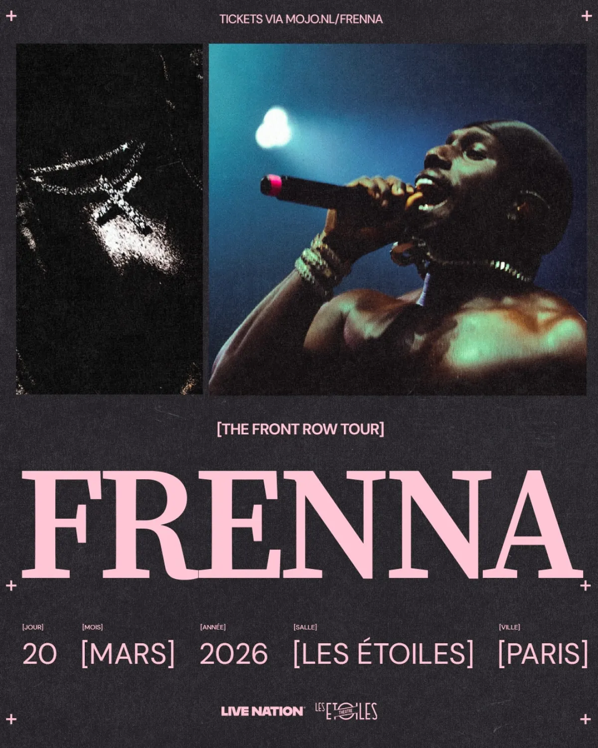 Frenna at Les Etoiles Tickets