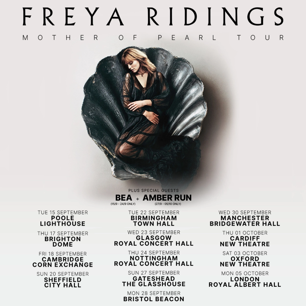 Billets Freya Ridings (Royal Albert Hall - Londres)