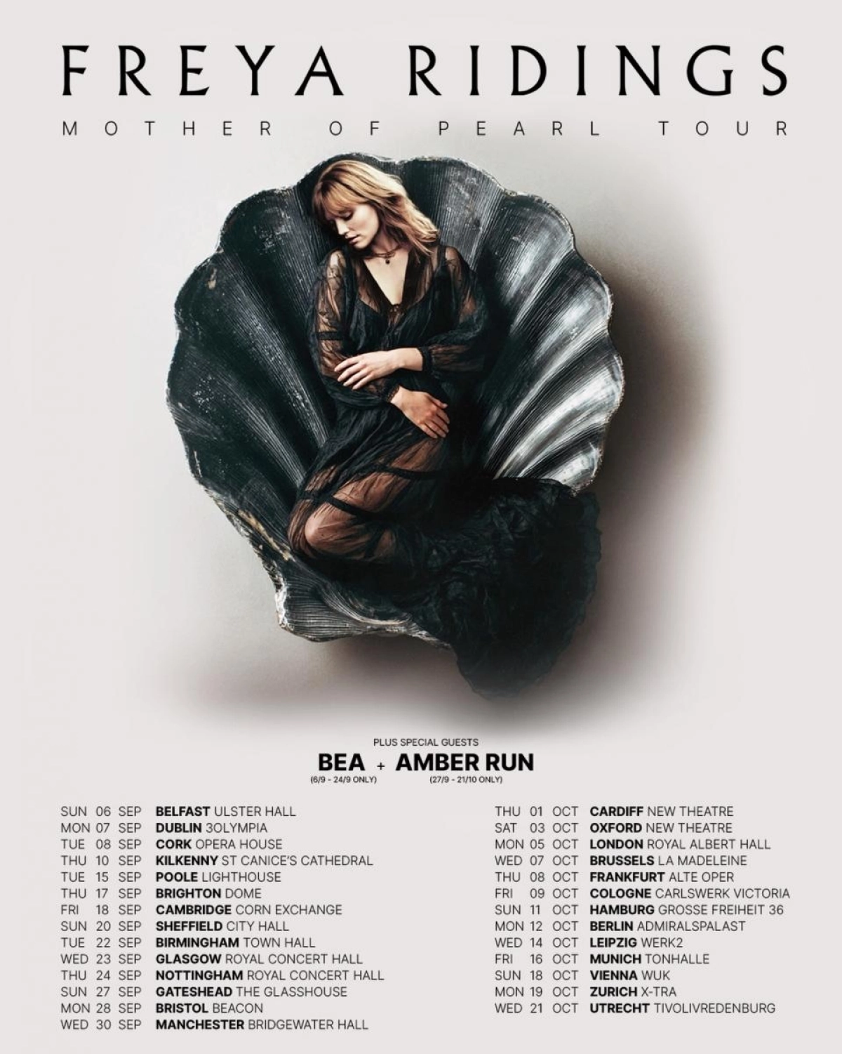 Freya Ridings en TonHalle München Tickets