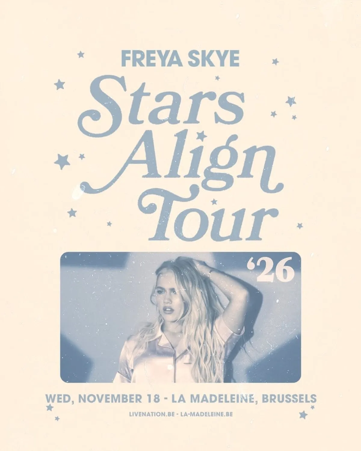 Freya Skye en La Madeleine Tickets