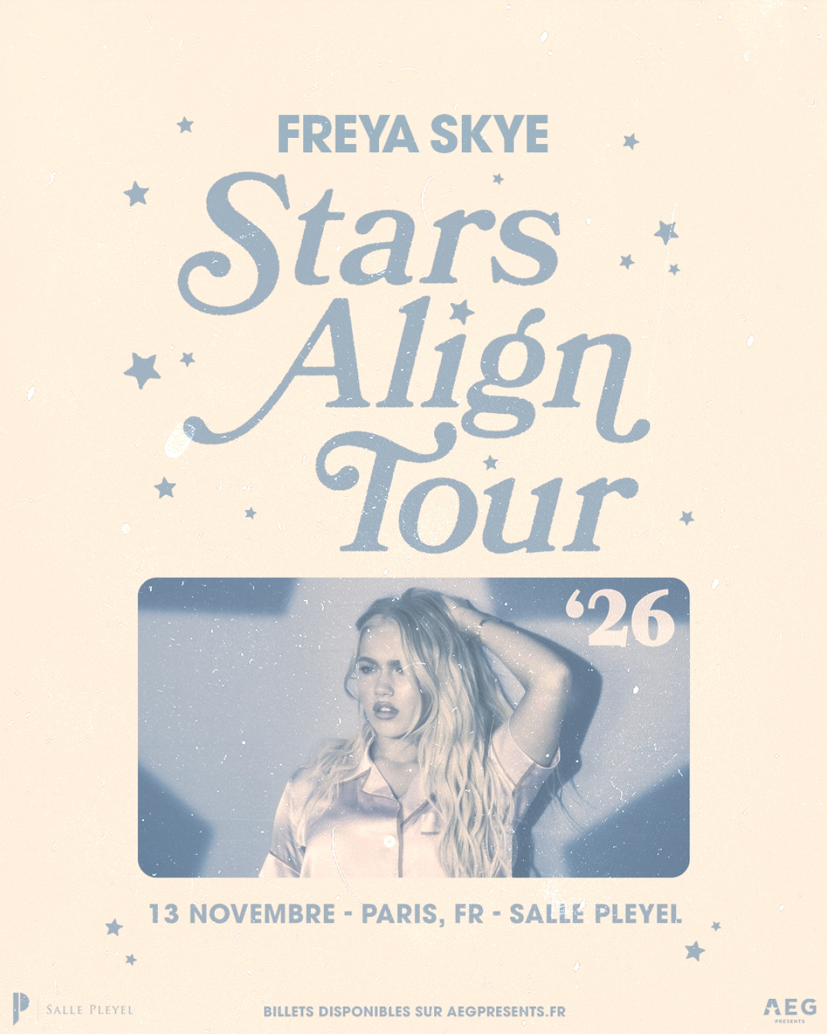 Freya Skye en Salle Pleyel Tickets