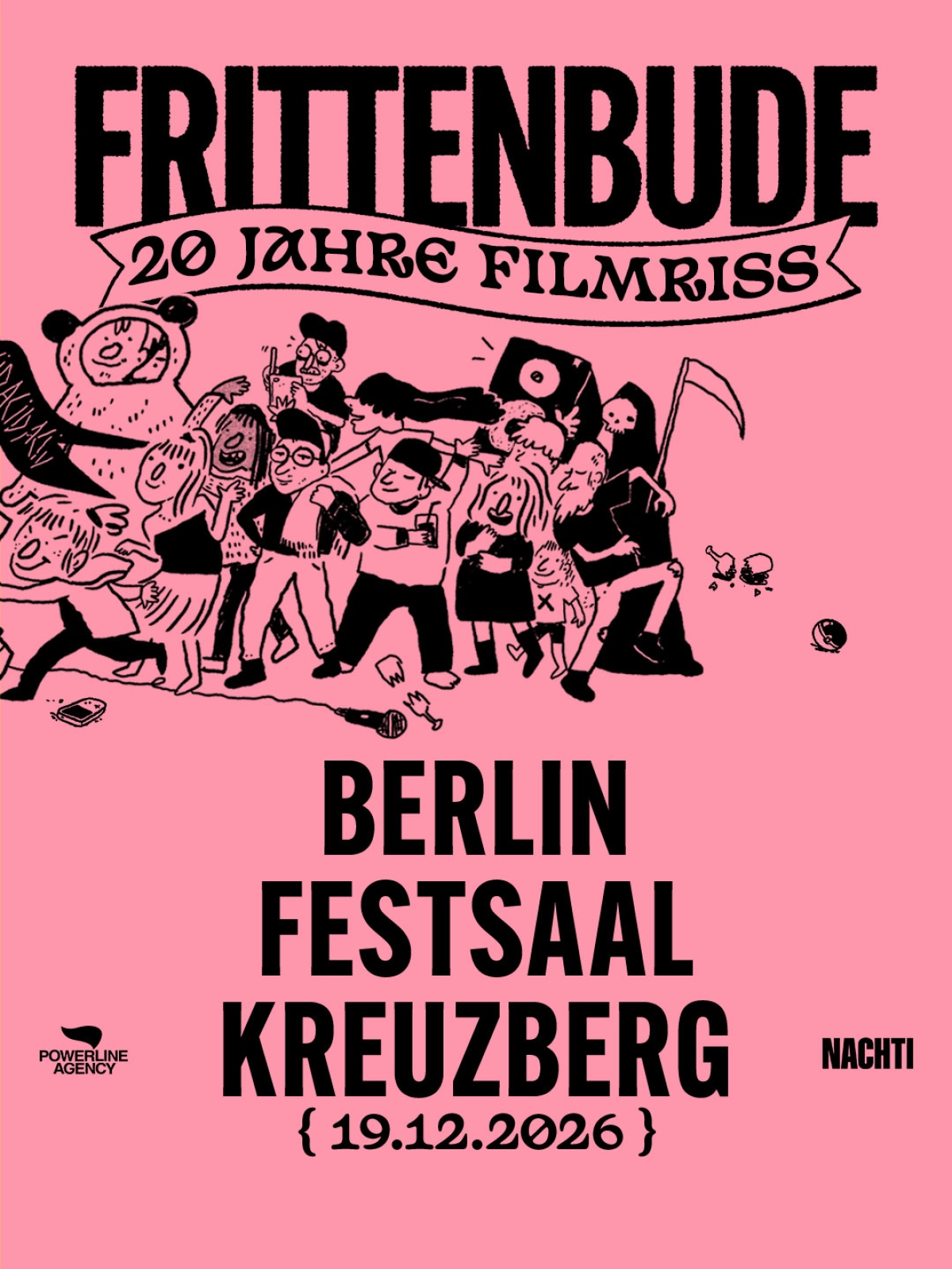 Frittenbude at Festsaal Kreuzberg Tickets