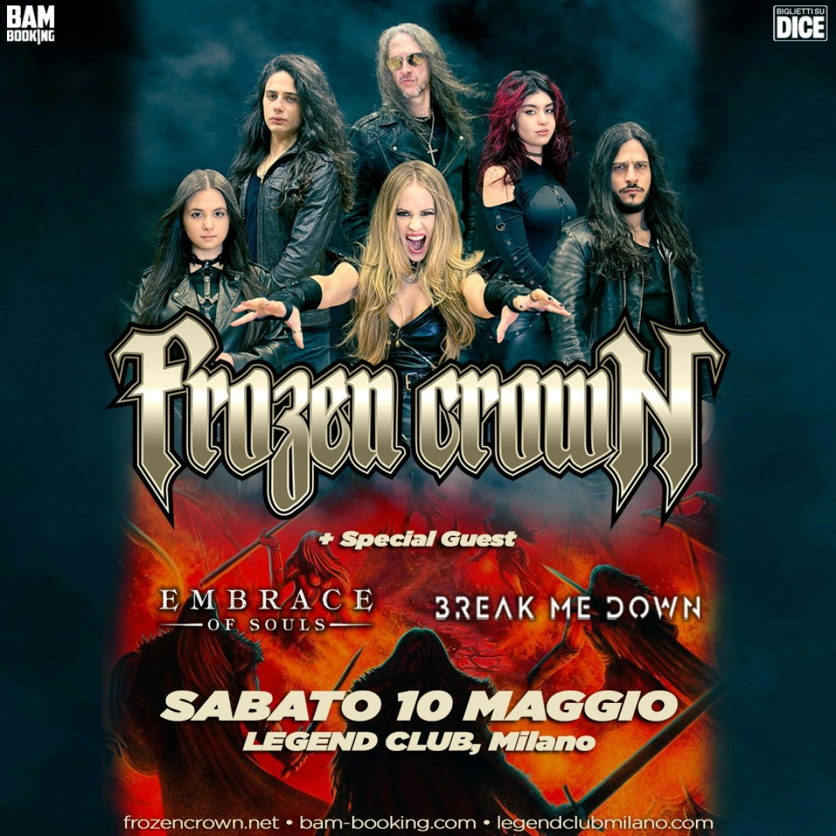 Billets Frozen Crown (Legend Club Milano - Milan)