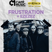 Billets Frustration (Le Cafemusic - Mont-de-Marsan)