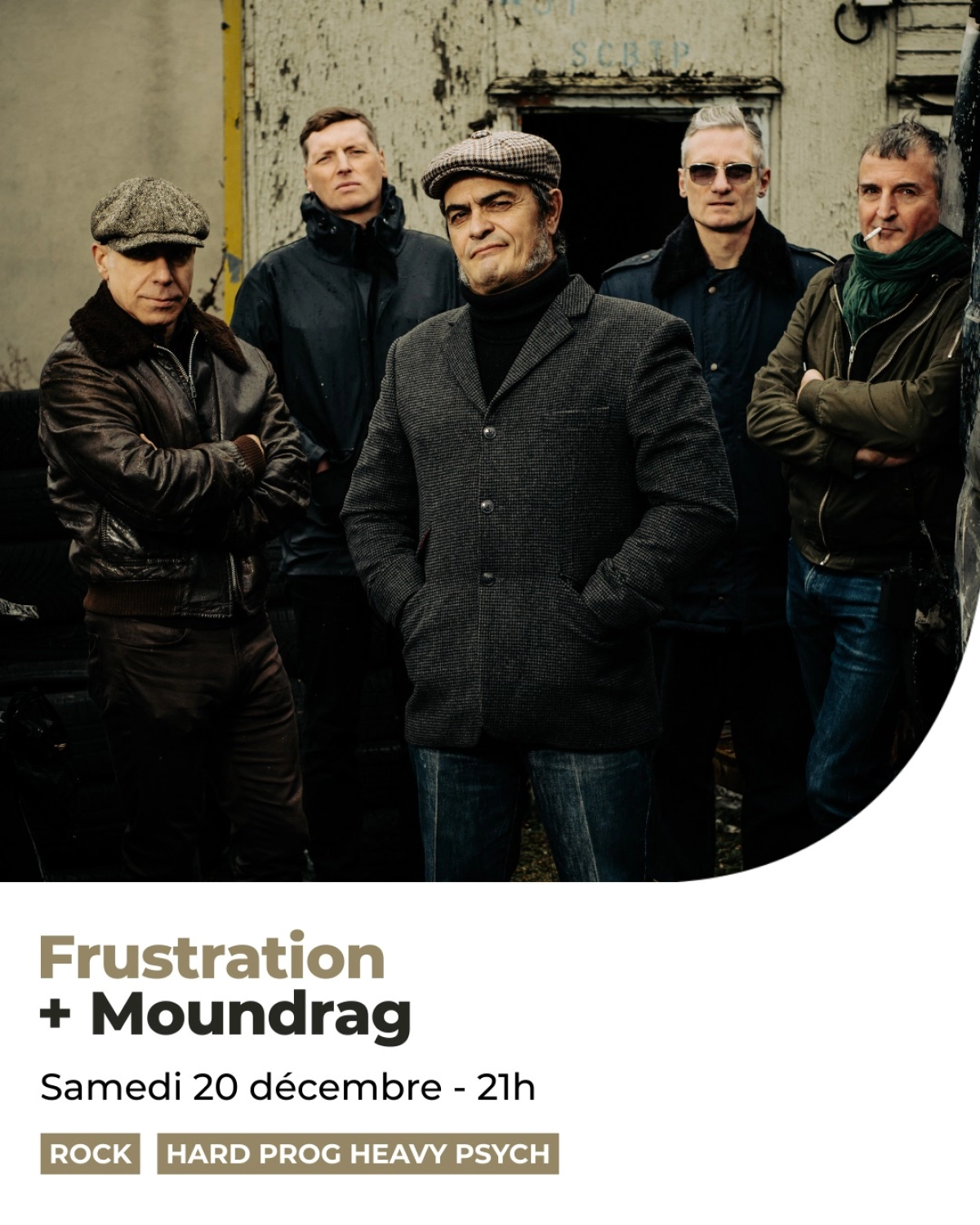 Billets Frustration (Le VIP - Saint-Nazaire)