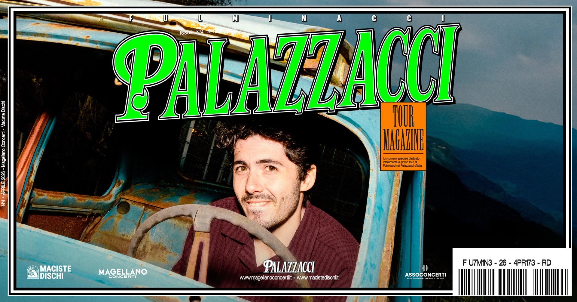 Fulminacci at Palapartenope Tickets