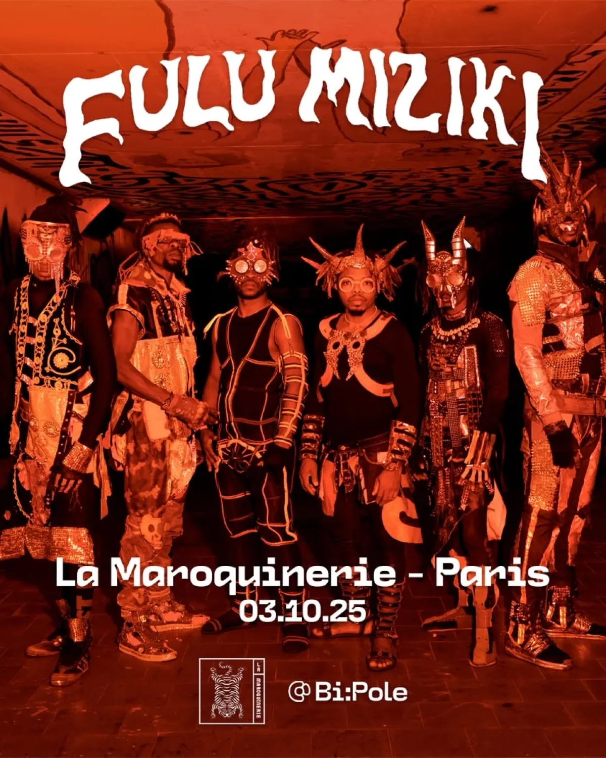 Billets Fulu Miziki (La Maroquinerie - Paris)