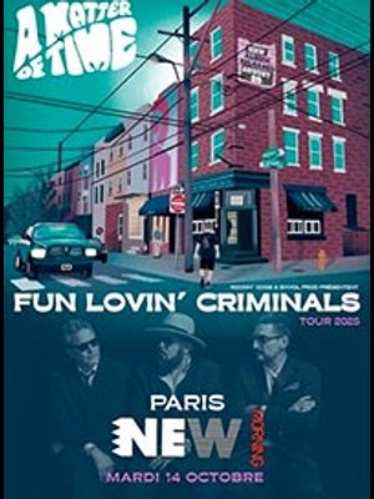 Billets Fun Lovin' Criminals (New Morning - Paris)