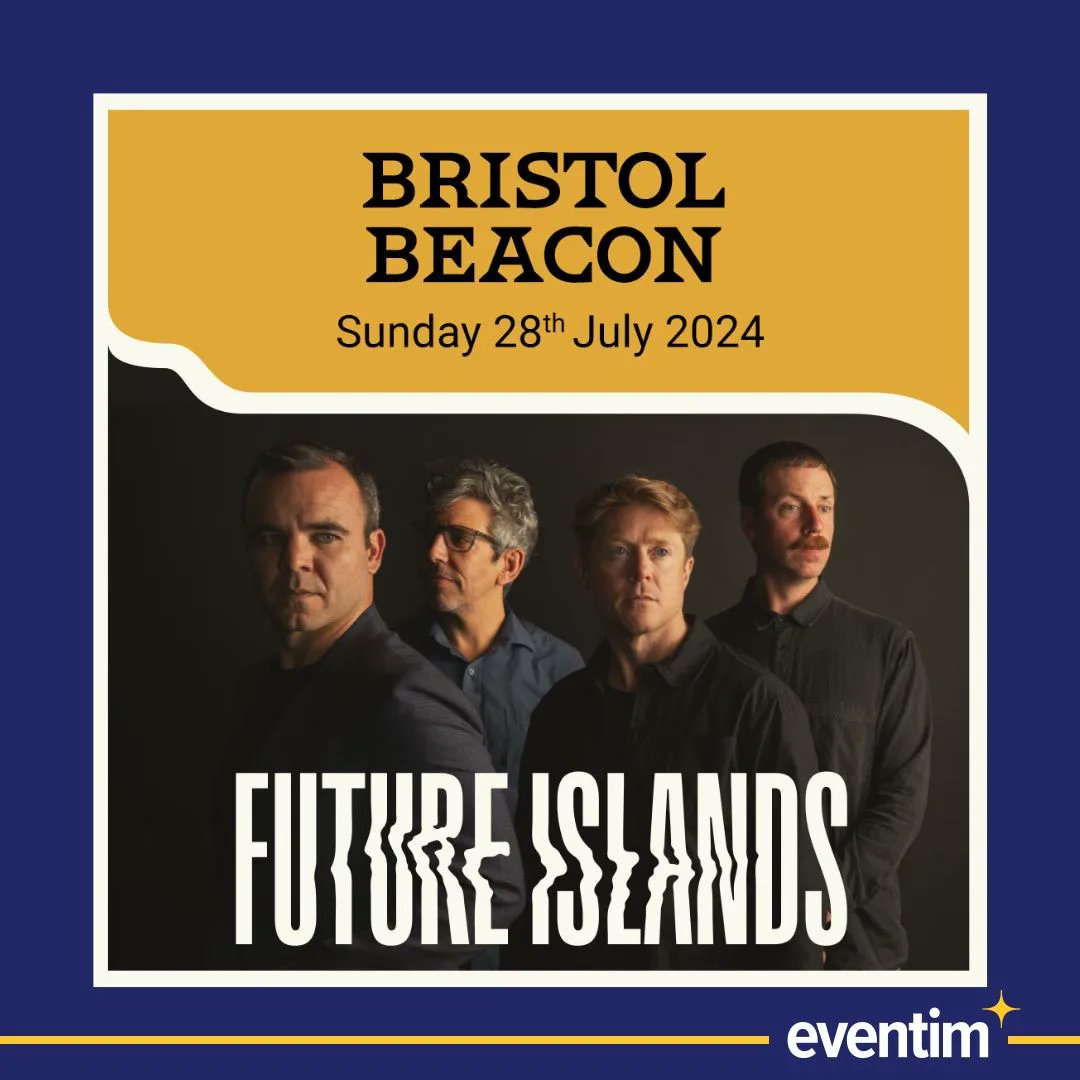 Future Islands in der Bristol Beacon Tickets