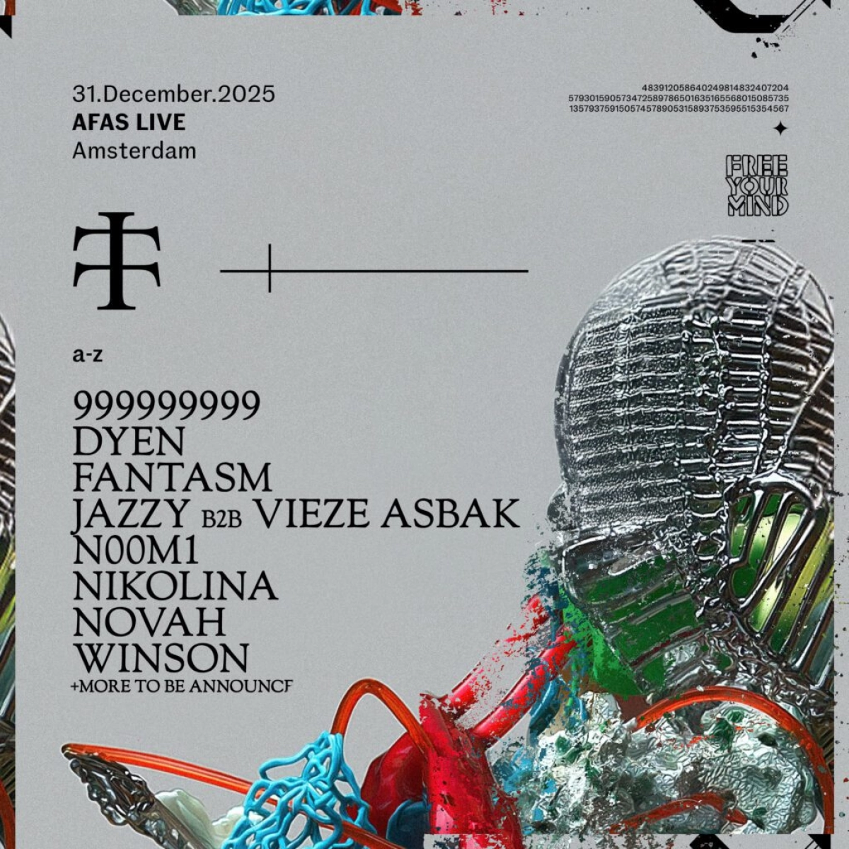 Billets Fym X Teletech (AFAS Live - Amsterdam)